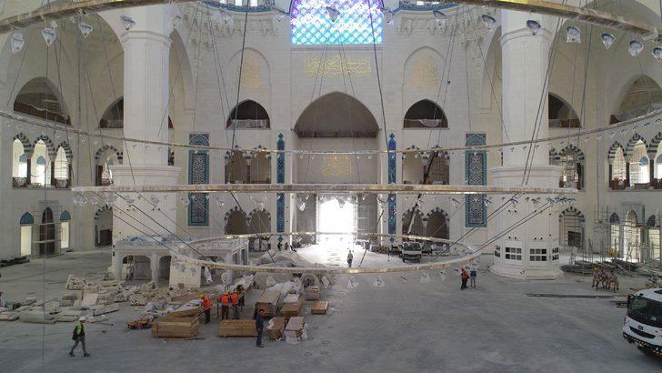 İşte Çamlıca Camisi'nde son gelinen durum  G3