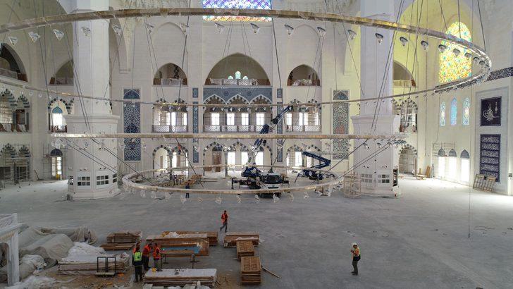 İşte Çamlıca Camisi'nde son gelinen durum  G4