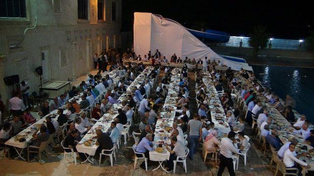 Kaymakam Baysal için veda programı düzenlendi