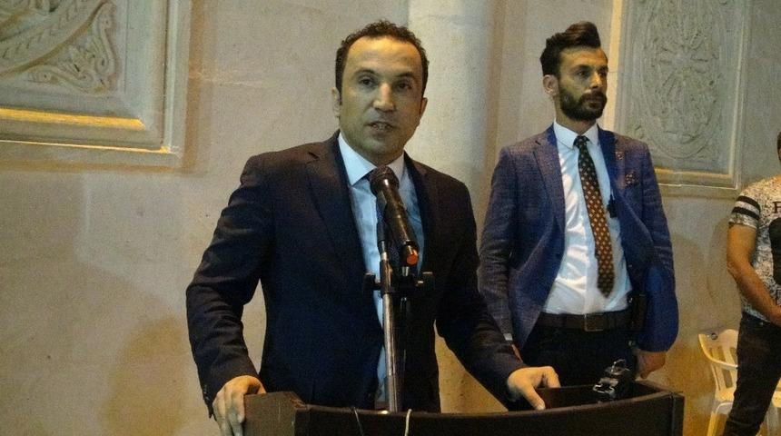 Kaymakam Baysal için veda programı düzenlendi