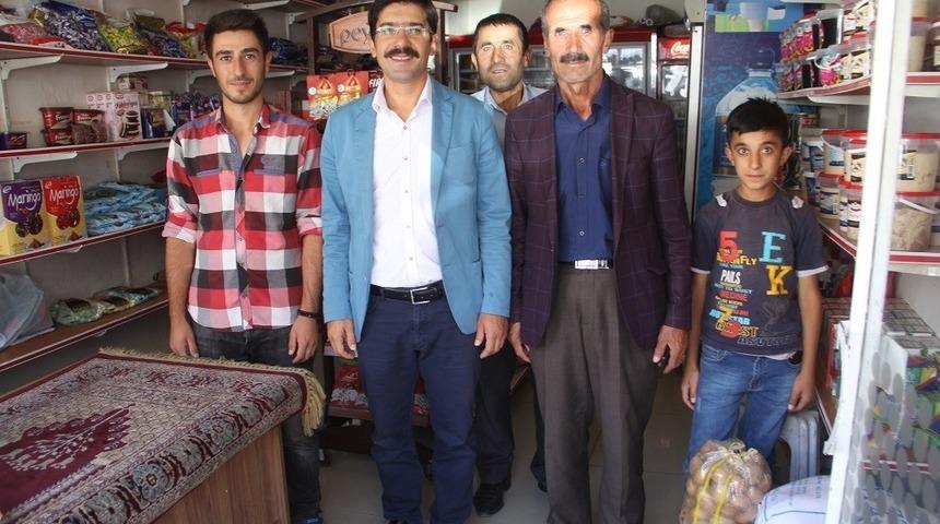 Kaymakam Abdulselam &Ouml;zt&uuml;rk Başkale&rsquo;ye veda etti