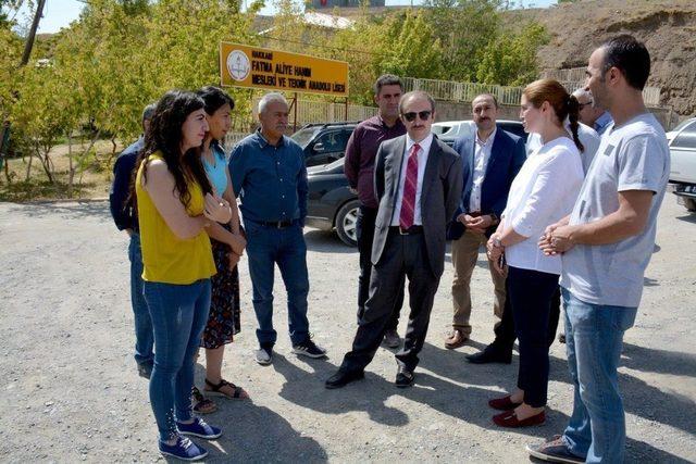 Başkan Epcim, altyapı ve üstyapı incelemelerinde bulundu