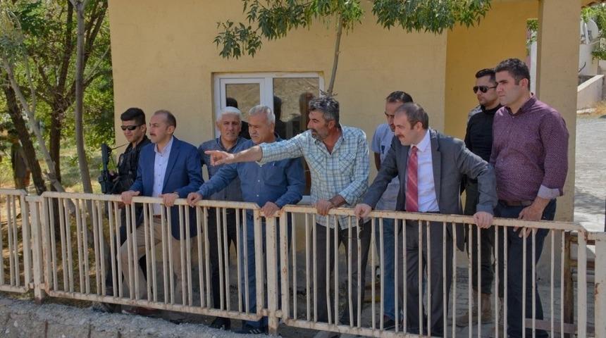 Başkan Epcim, altyapı ve &uuml;styapı incelemelerinde bulundu