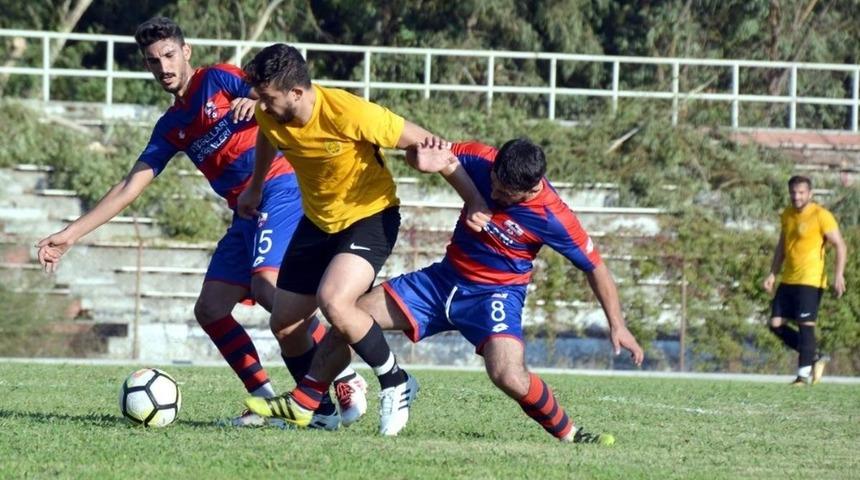 Aliağaspor FK&rsquo;dan goll&uuml; prova