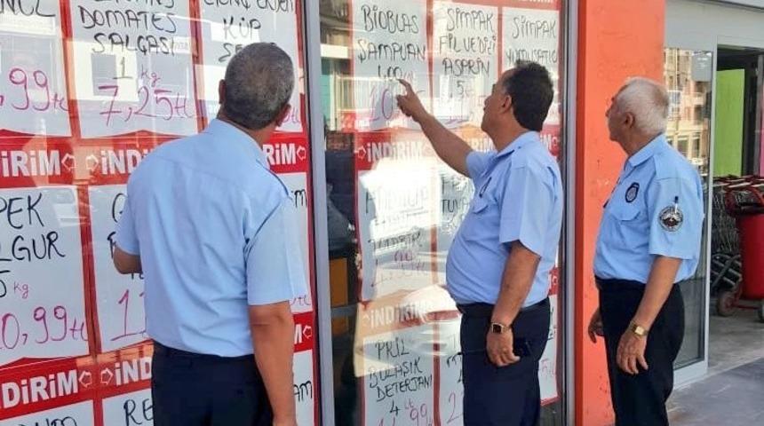 Zabıta ekipleri "Haksız kazan&ccedil;" denetimi yaptı