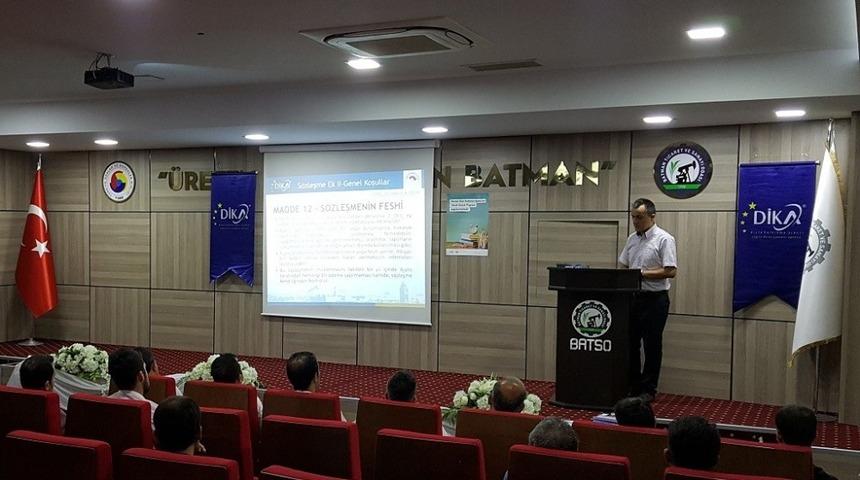 DİKA&rsquo;dan d&ouml;rt ilde proje uygulama eğitimleri