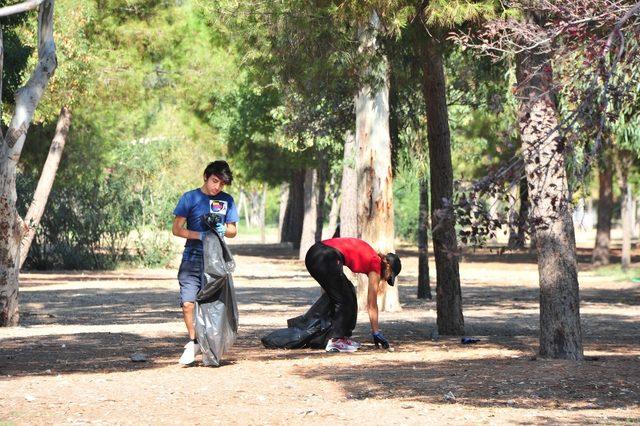 Balçova’dan dünya temizliğine katkı