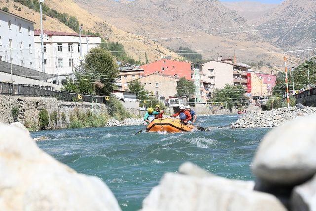 Türkiye Rafting Şampiyonasında ikinci gün