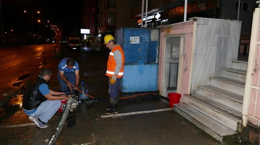 Trabzon&rsquo;da heyelan ve su taşkınlarının izleri siliniyor