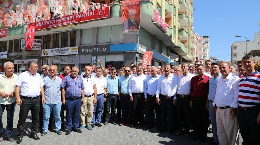 Tuna: "Vatandaşların sevgisi şevkimizi artırdı"