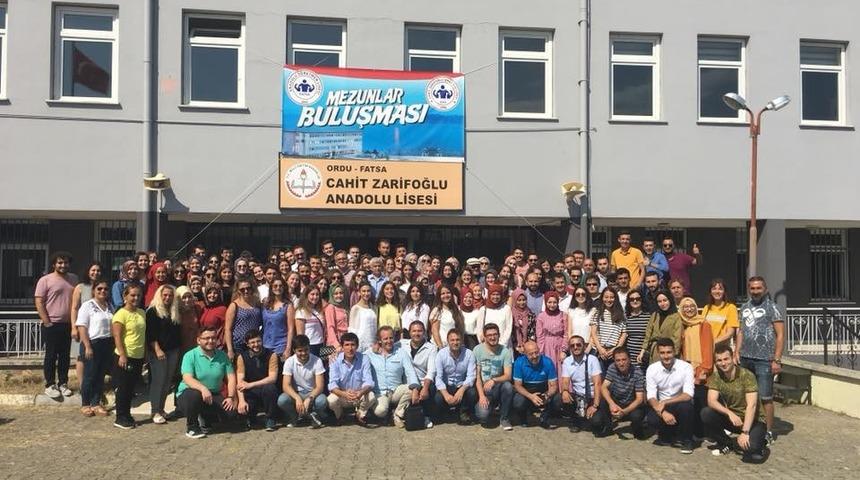 Fatsa&rsquo;da 1. Mezunlar Buluşması