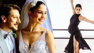 Beyza Şekerci’den 8. ay hamilelik pozu