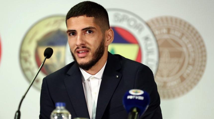 Yassine Benzia'nın mutlu g&uuml;n&uuml;