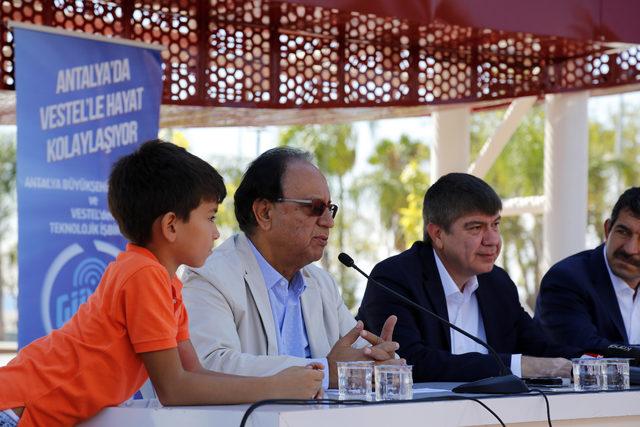 'Güven Çemberi' ile Konyaaltı Sahili'nde çocuklar özgür olacak