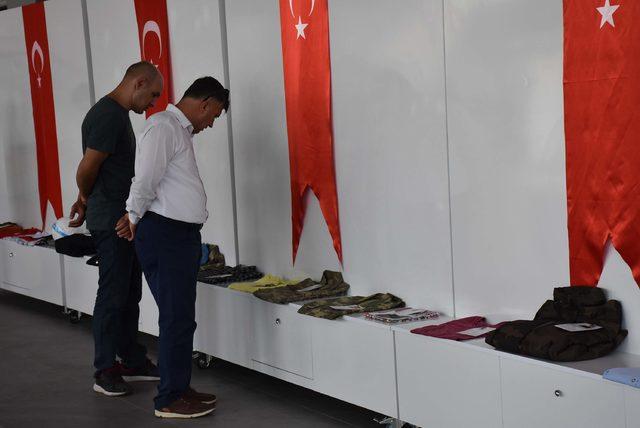 Balıkesir’de ‘Şehit emanetleri’ sergisi