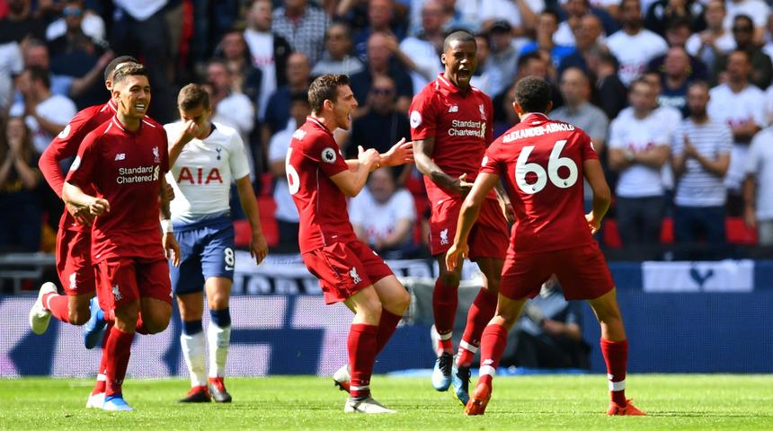 Tottenham 1 - 2 Liverpool (Maç özeti)