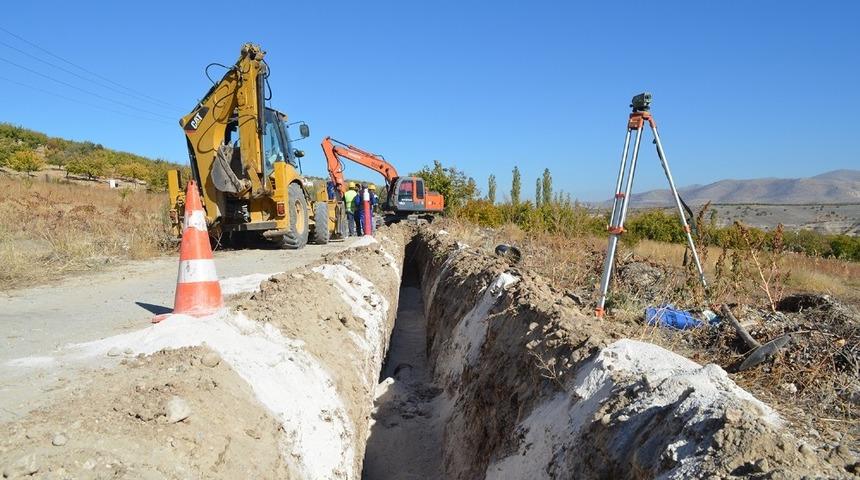 Ak&ccedil;adağ&rsquo;a 12.8 milyon TL&rsquo;lik altyapı yatırımı