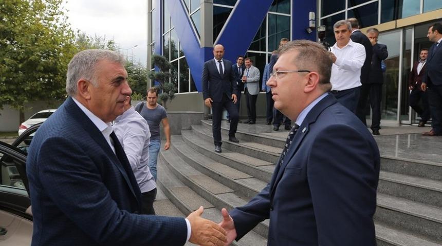 41. Karadeniz oda başkanları toplantısı ger&ccedil;ekleşti