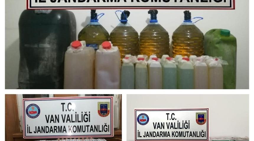 Jandarmadan ka&ccedil;ak&ccedil;ılık operasyonları