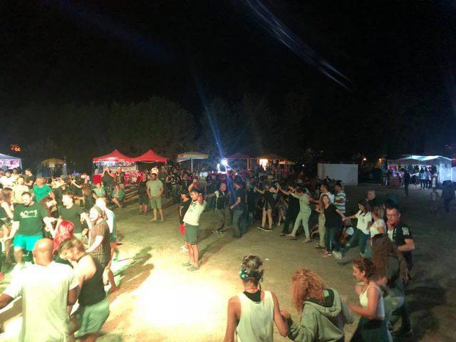 Kuşadası motosiklet festivali başladı