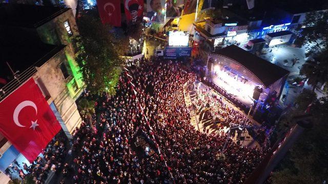 Serik’te şampiyonluk coşkusu yeniden yaşandı