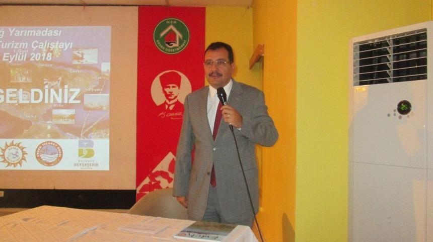 Kapıdağ &ccedil;alıştayı Erdek&rsquo;de ger&ccedil;ekleştirildi