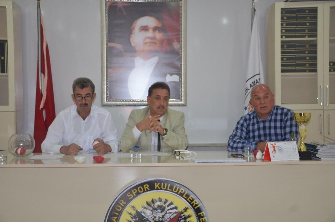 U14 Ligi kuraları &ccedil;ekildi