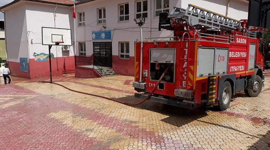 Sason Belediyesinden eğitime hizmet