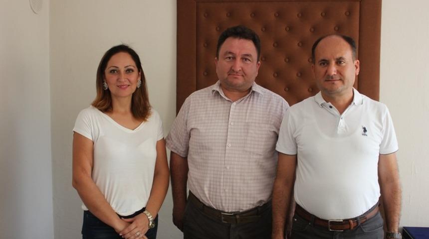 İş Adamı G&uuml;ler, &Ccedil;ine Belediye Başkan aday adaylığını a&ccedil;ıkladı