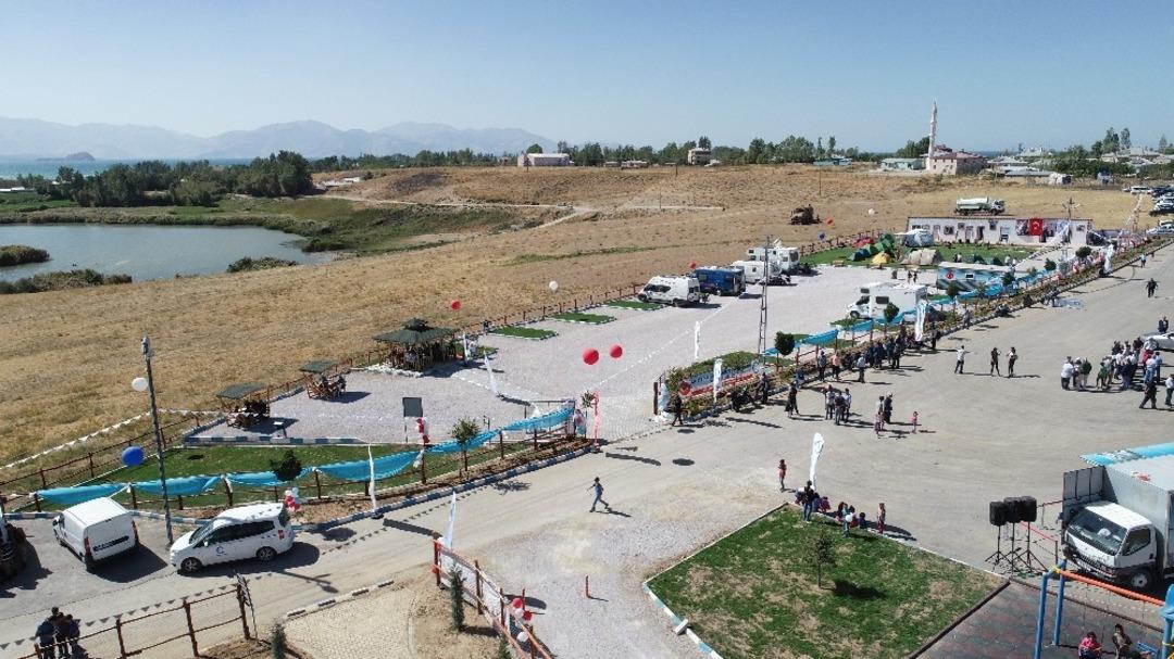 Edremit kamp ve karavan turizminin merkezi oluyor