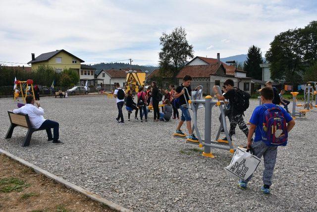 Şehzadeler’den Bosna Hersek’e ’Aktif Çocuk Parkı’