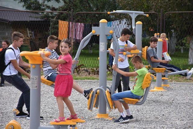 Şehzadeler’den Bosna Hersek’e ’Aktif Çocuk Parkı’
