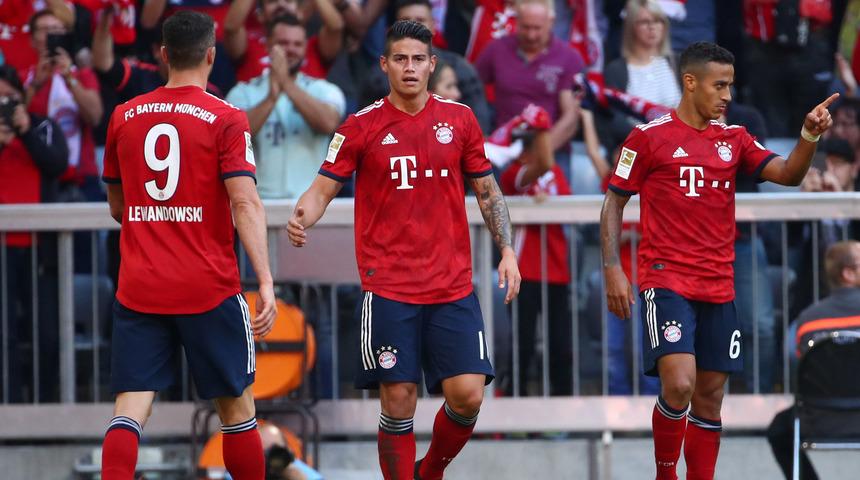 Bayern M&uuml;nih 3 - 1 Bayer Leverkusen (Ma&ccedil; &ouml;zeti)