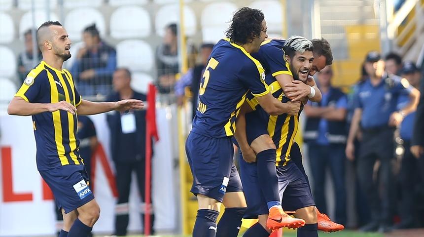 Ankarag&uuml;c&uuml; 1 - 0 Akhisarspor (Ma&ccedil; &ouml;zeti)