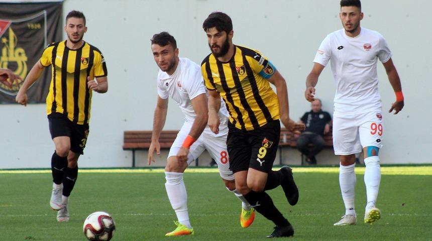 İstanbulspor 1 - 1 Adanaspor