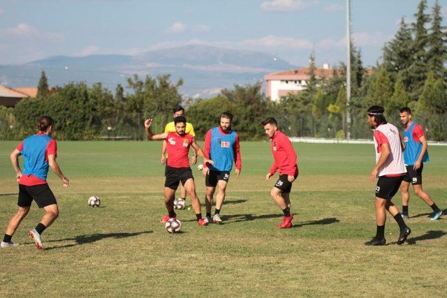 Eskişehirspor, Denizlispor maçının hazırlıklarını tamamladı