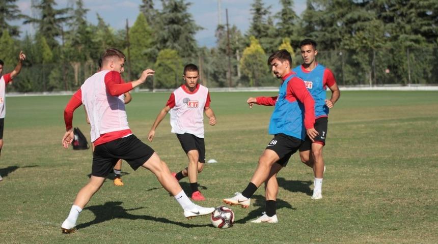 Eskişehirspor, Denizlispor ma&ccedil;ının hazırlıklarını tamamladı
