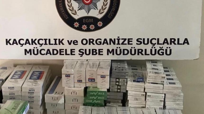 Ka&ccedil;ak sigara ele ge&ccedil;irildi