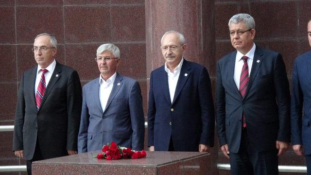 CHP Genel Başkanı Kılıçdaroğlu, Bursa'da (4)