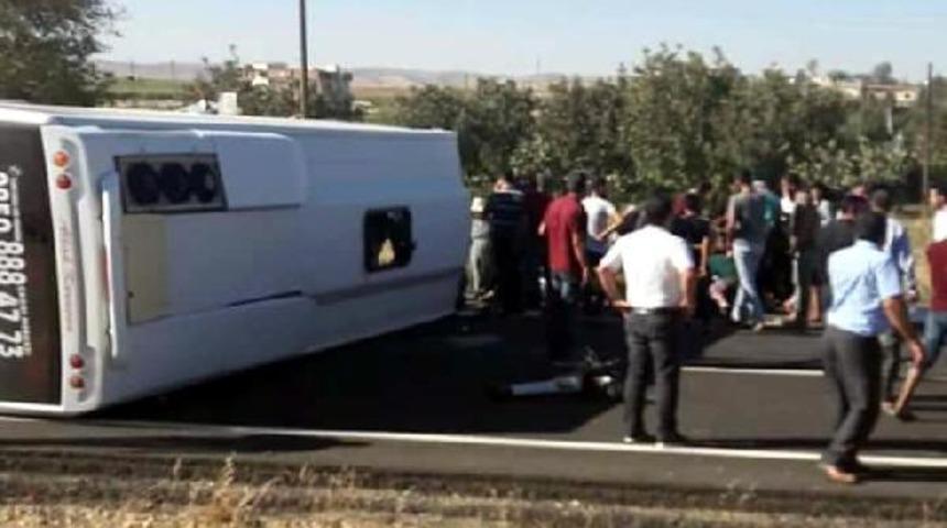 Korkunç kaza! Çok sayıda yaralı var