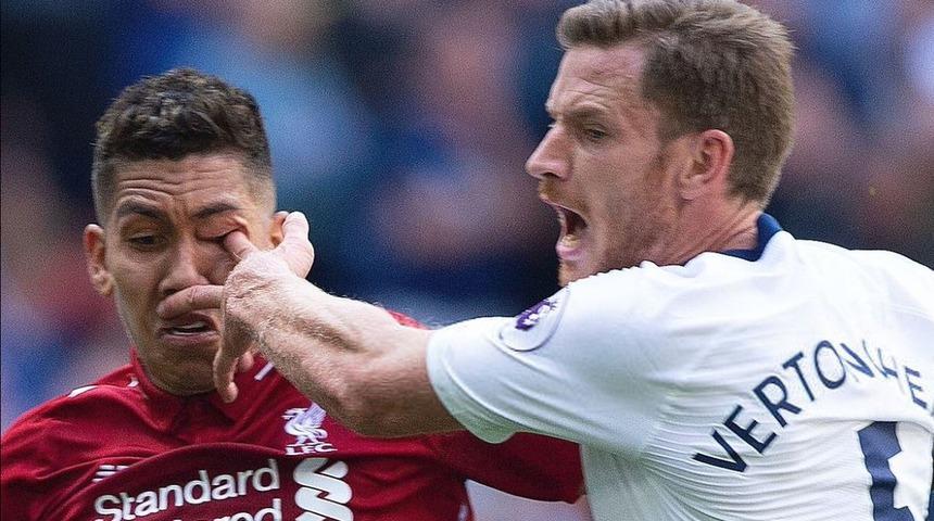 Verthongen'in parmağı Firmino'nun g&ouml;z&uuml;ne geldi!