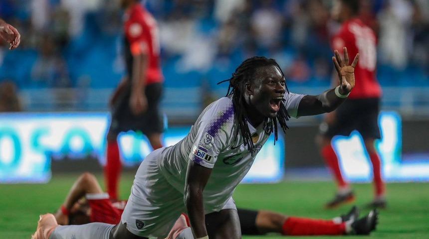 Bafetimbi Gomis finalde golünü attı, kupayı kaçırdı!