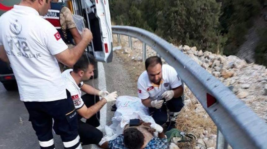 Kahramanmaraş&rsquo;ta trafik kazası: 1 yaralı