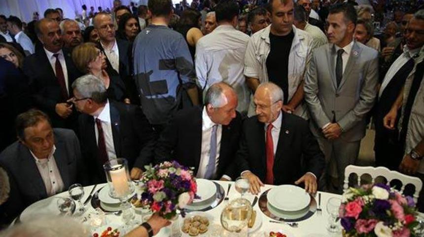 Kemal Kılıçdaroğlu ve Muharrem İnce nikahta buluştu! Yan yana oturup sohbet ettiler