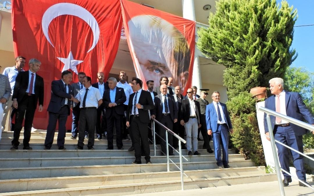 Ala&ccedil;atı&rsquo;nın kurtuluşunun 96. yılı coşkuyla kutladı