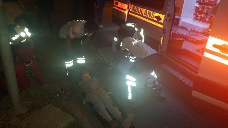 Minibüs, çekici ve engelli aracı çarpıştı; 8 yaralı G1