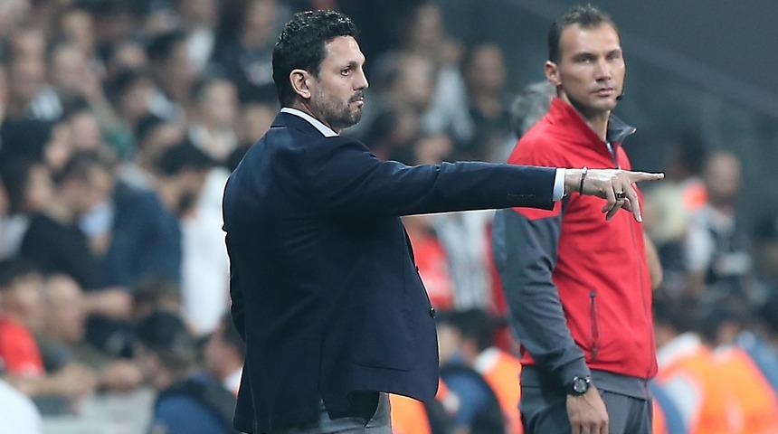 Erol Bulut: "Defans yapmalarını değil futbol oynamalarını istemiştim..."