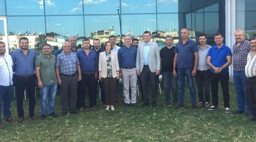 MHP Genel Başkan Yardımcısı Depboylu’dan yeni atanan başkanlara ziyaret