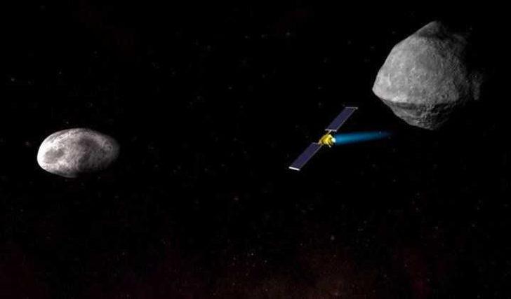 NASA asteroid'lere karşı bu silahı kullanacak! G3
