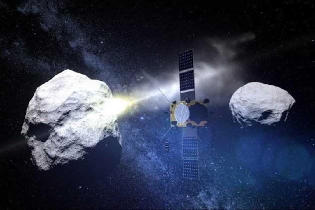 NASA asteroid'lere karşı bu silahı kullanacak!